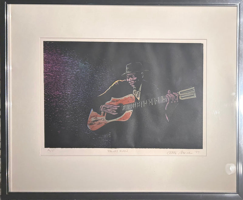 Neals, Otto, (Blues Man)