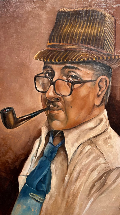 Carter, Albert, (Portrait)