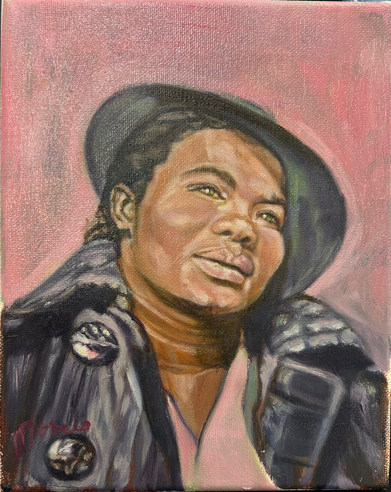 Howard, Morris, (Portrait Study)