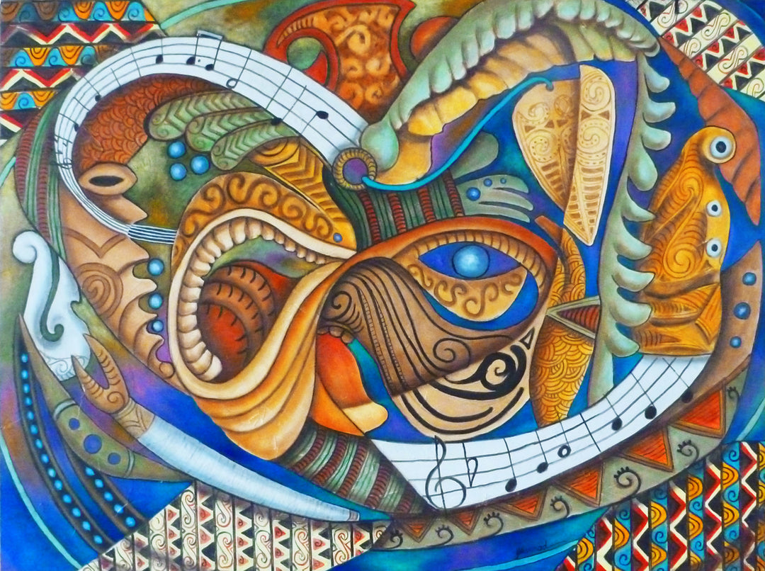 上戸彩 UETOAYA'S ART WORKS Muhammad, Marcella Hayes (Island Chant Ake, Ake) – Black Art In