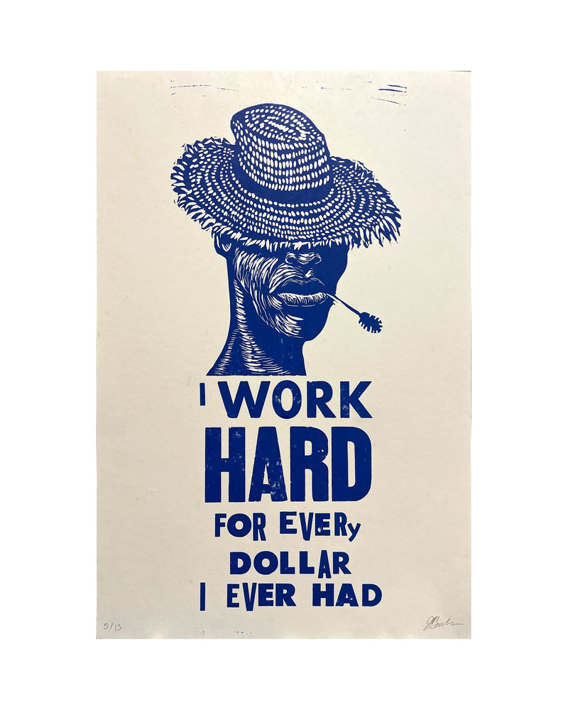 Barber, Jamaal, (I Work Hard)