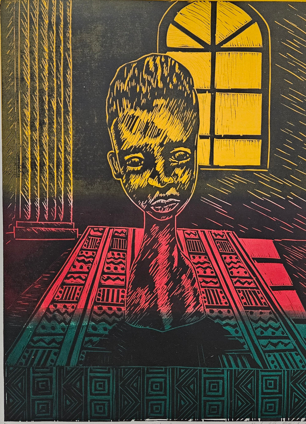 McBride, Michael J, (Duality) – Black Art In America™ Gallery