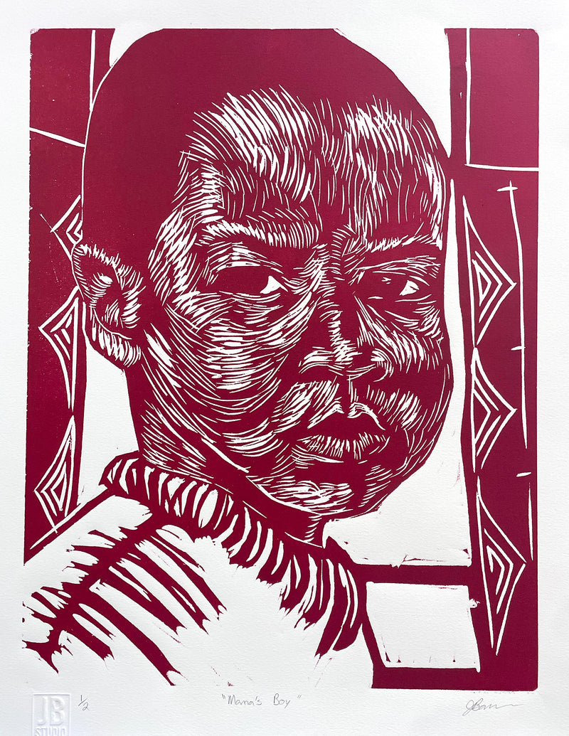 Barber, Jamaal, (Mama&