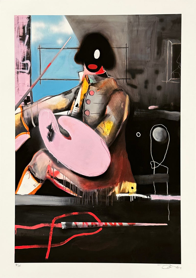 Jansen, Marcus Antonius, (Soldier of the Avant-Garde)