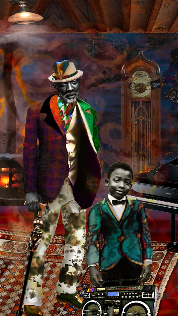 Dorsey, Najee, (Melodies Of Memories) – Black Art In America