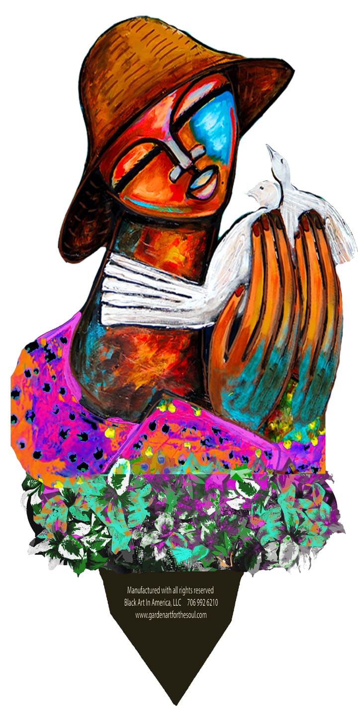 Garden Art - Choosing Peace