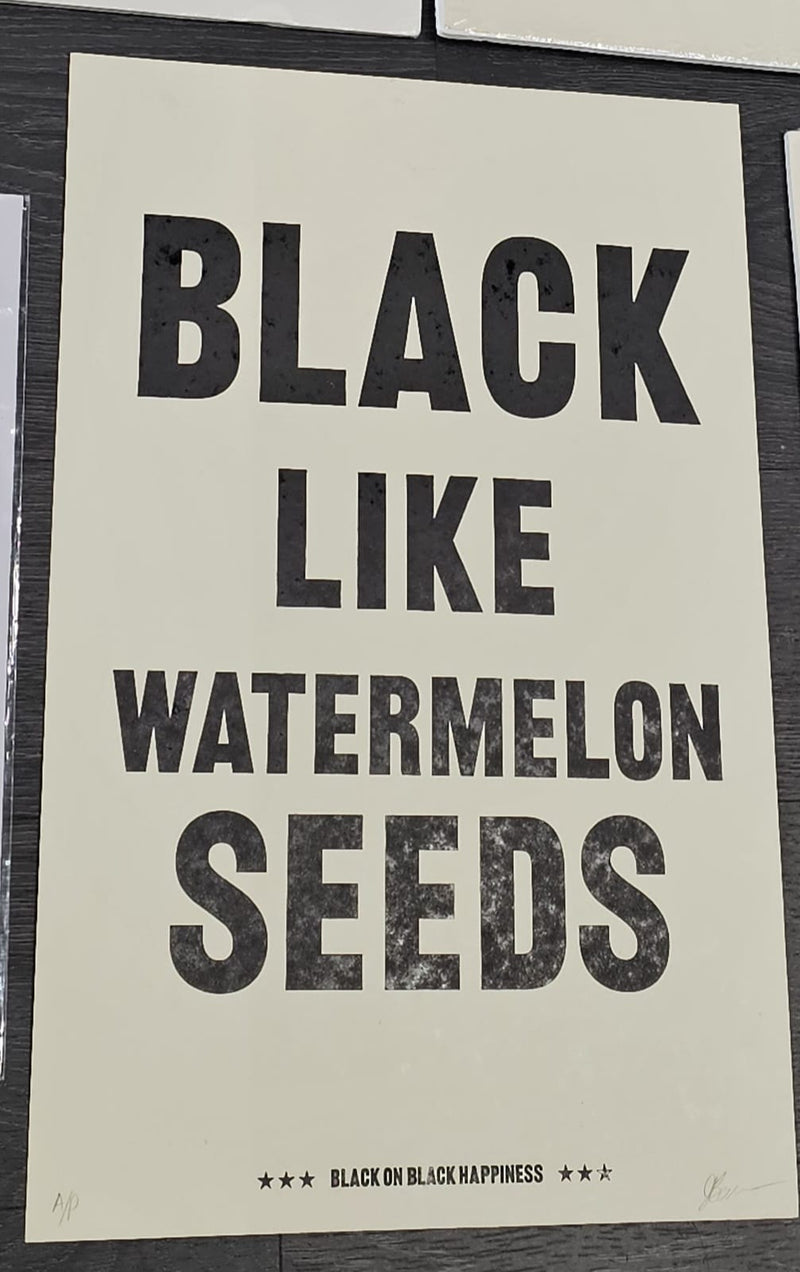 Barber, Jamaal, (Black Like Watermelon Seeds)