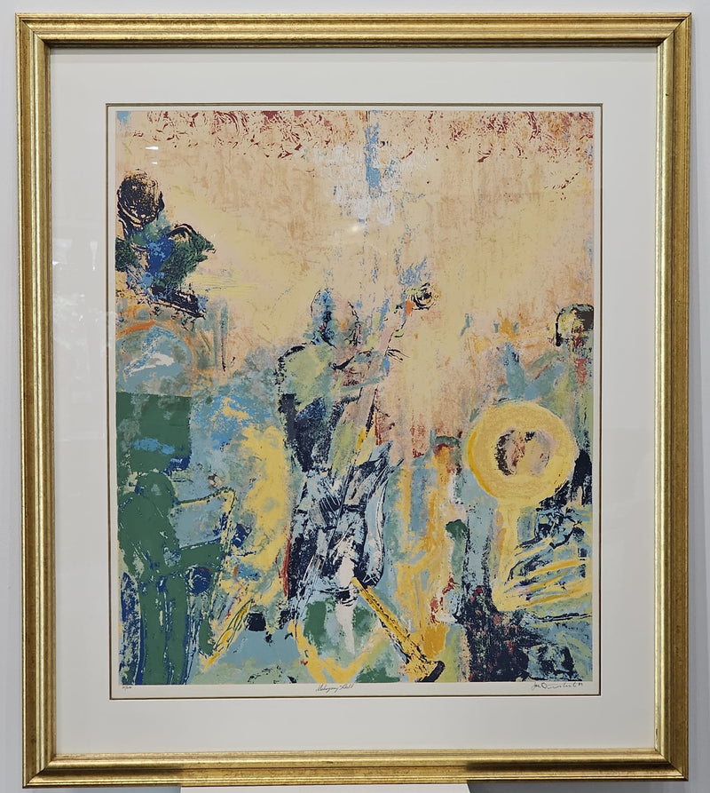 Overstreet, Joe, (Mahogany Hall)