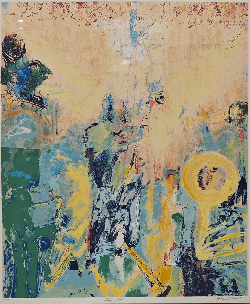 Overstreet, Joe, (Mahogany Hall)