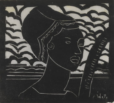 Wells, James Lesesne, (Girl's Head)