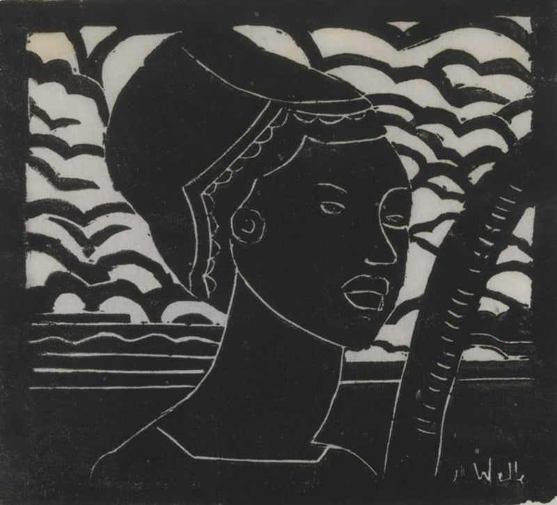 Wells, James Lesesne, (Girl&