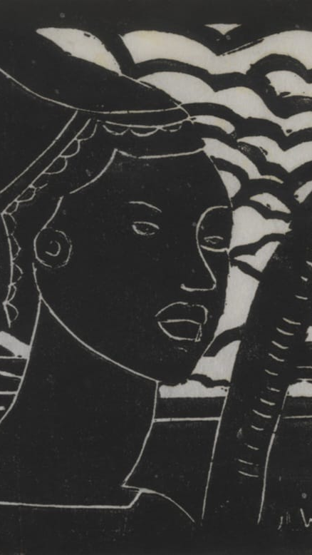 Wells, James Lesesne, (Girl&