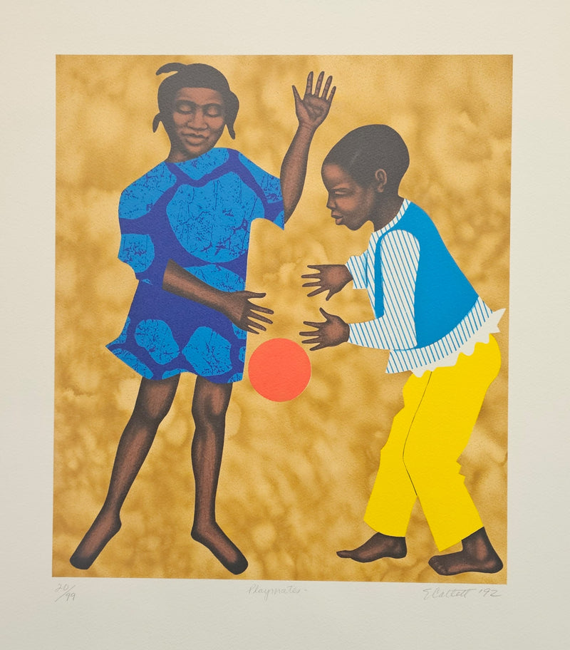 Catlett, Elizabeth, (For My People Portfolio, Playmates)