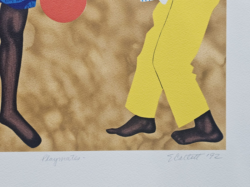 Catlett, Elizabeth, (For My People Portfolio, Playmates)