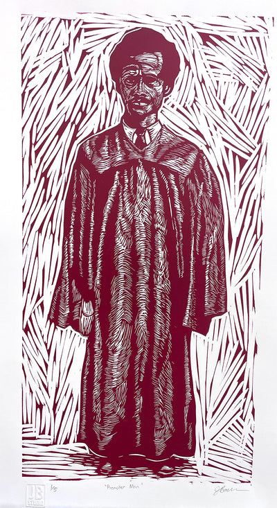 Barber, Jamaal, (Preacher Man)