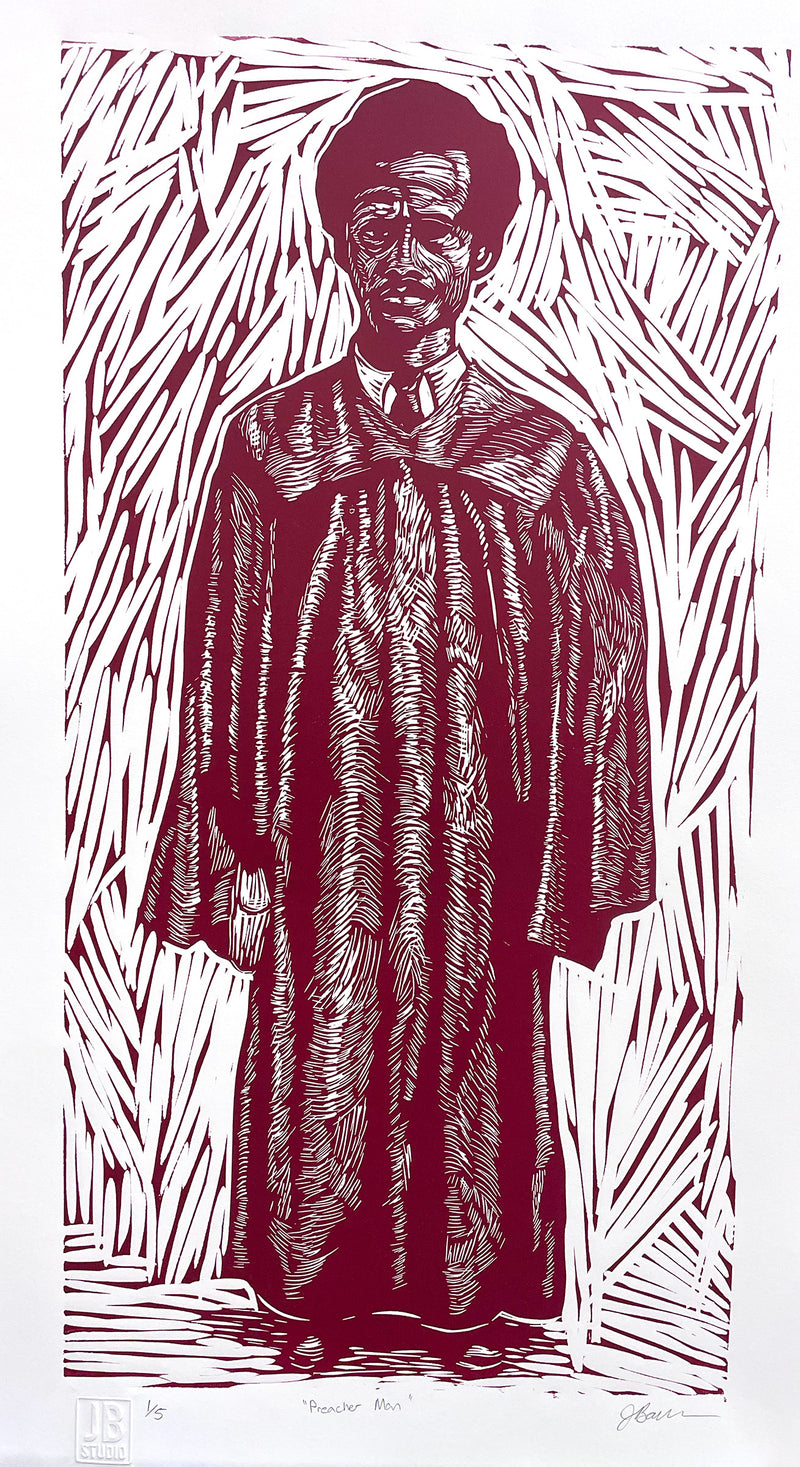 Barber, Jamaal, (Preacher Man)