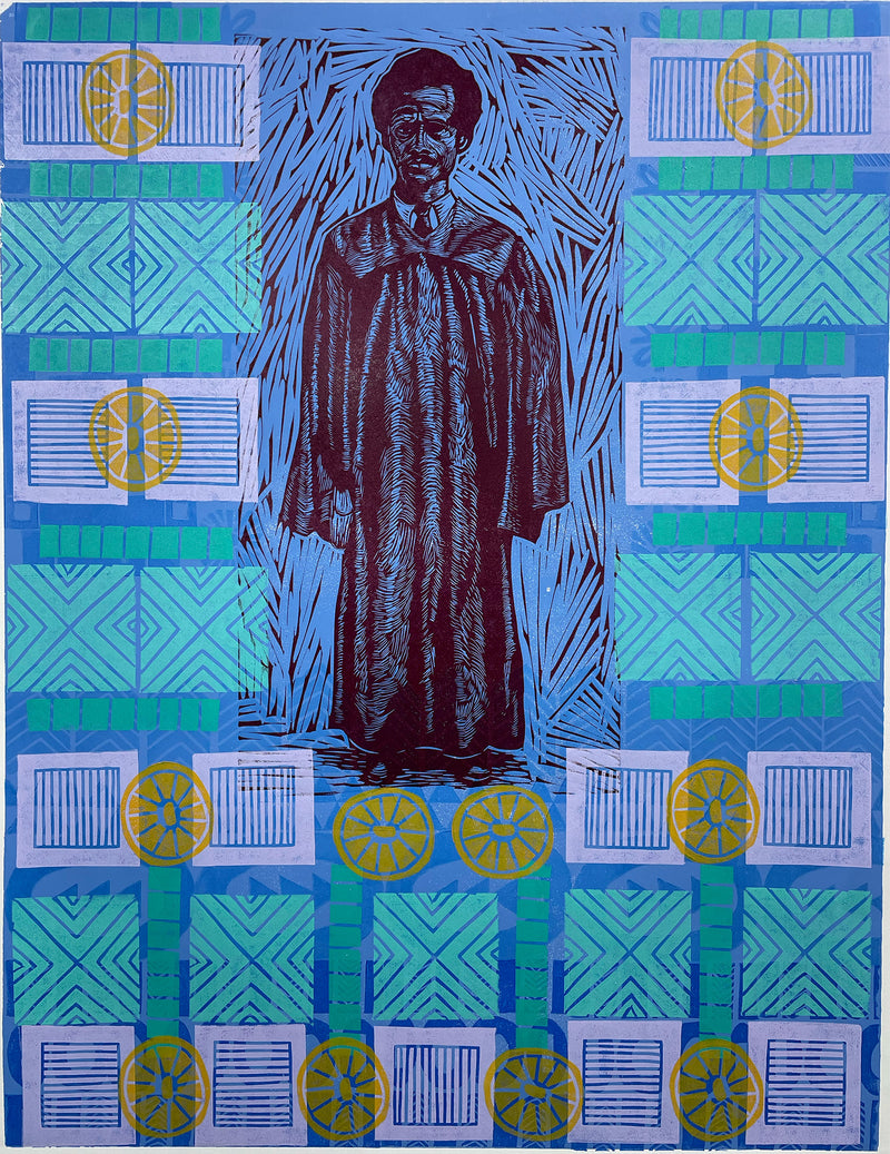 Barber, Jamaal, (Preacher Man Reprise)