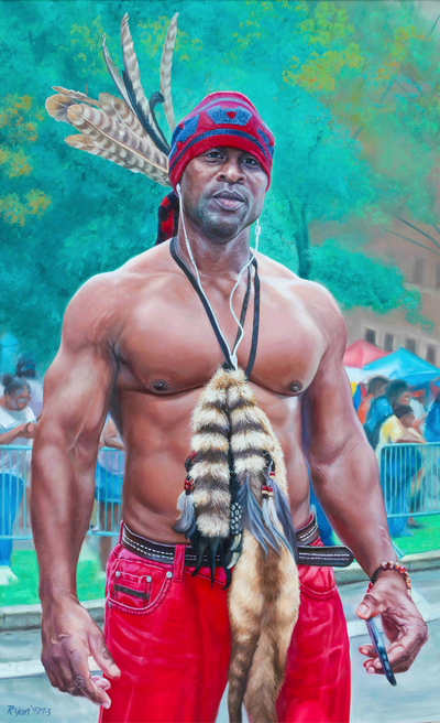 Ryan, Weldon, (Shaman of Eastern Parkway)