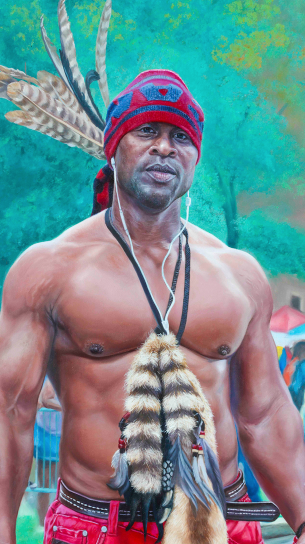 Ryan, Weldon, (Shaman of Eastern Parkway)