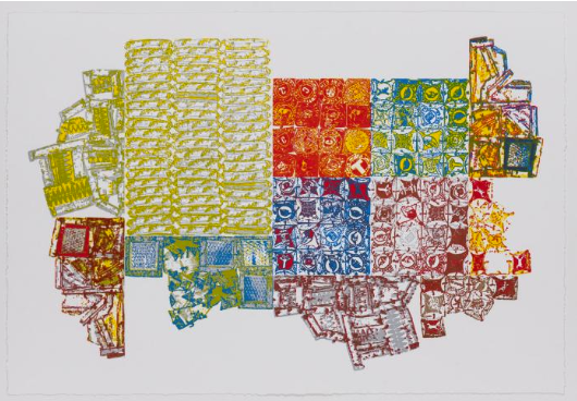 El Anatsui, (In The Water)