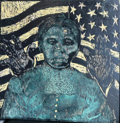 Mims, Traci, (Harriet - Woodblock)