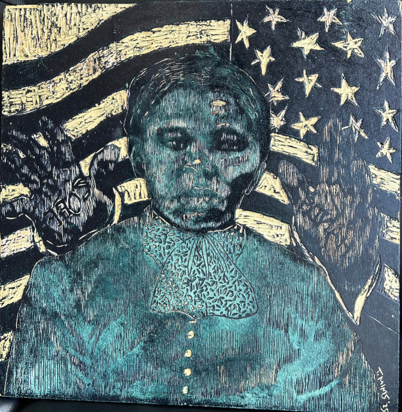 Mims, Traci, (Harriet - Woodblock)