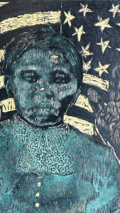 Mims, Traci, (Harriet - Woodblock)