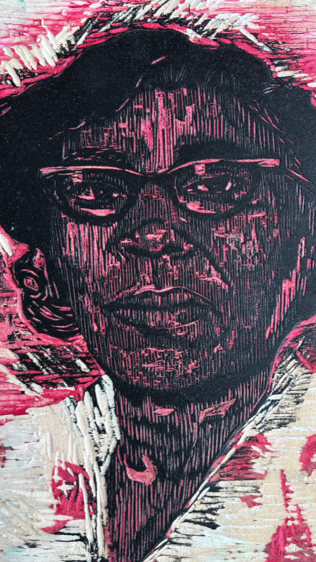 Mims, Traci, (Mother Of The Movement- Woodblock)