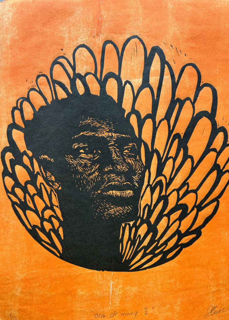 Barber, Jamaal, (One of Many II)