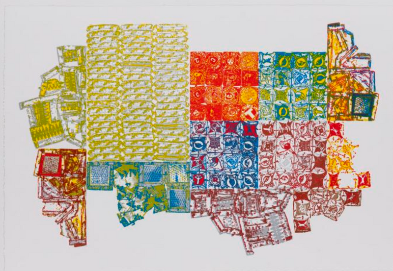 El Anatsui, (In The Water)