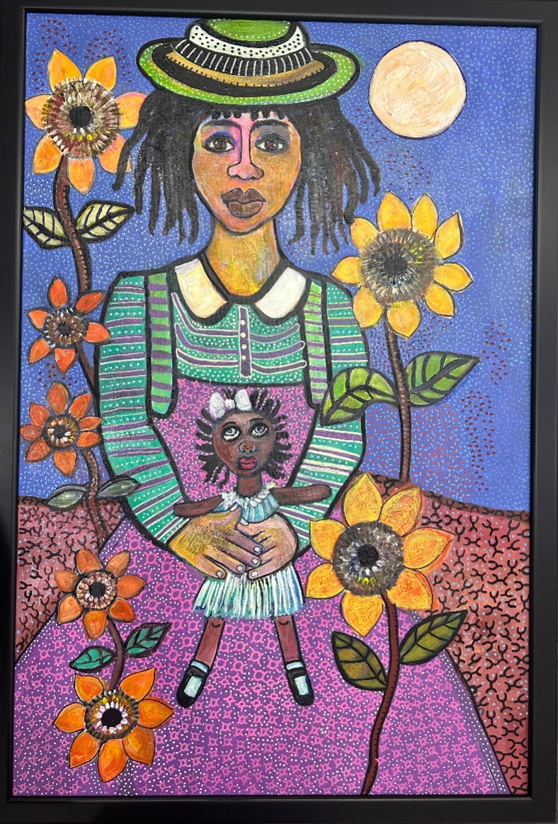 Aqui-Brooks, Gwendolyn, (Moonlight Garden)