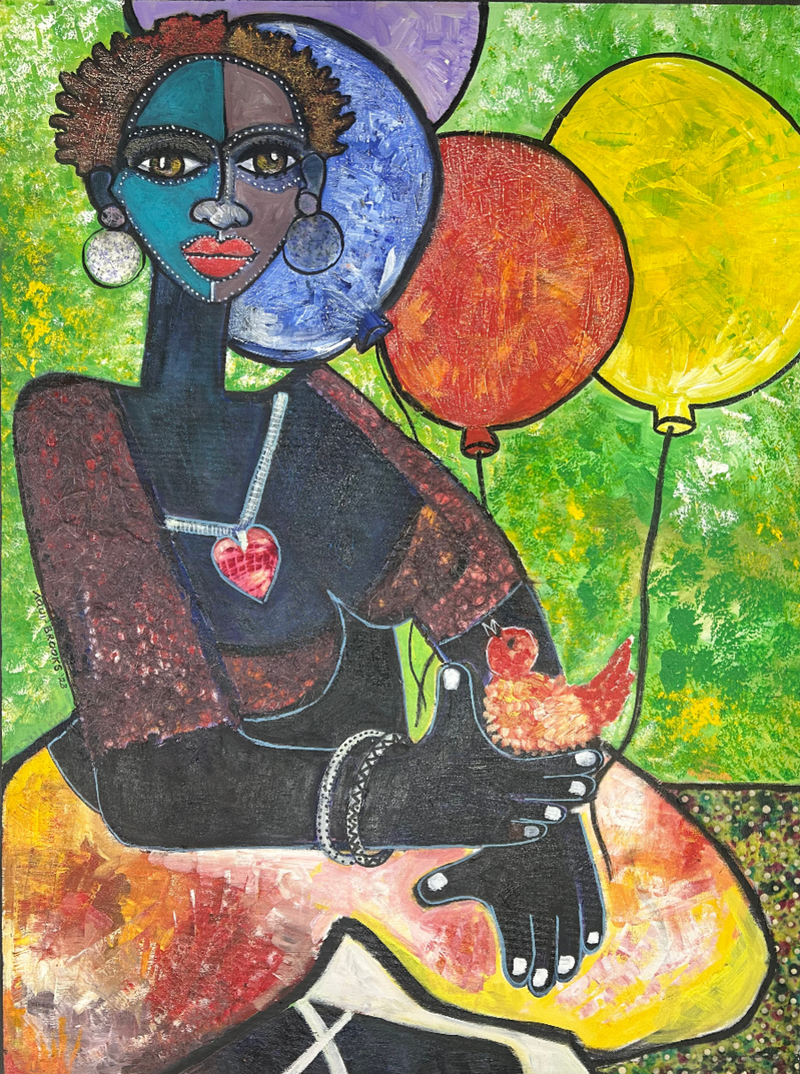Aqui-Brooks, Gwendolyn, (The Balloon Lady)