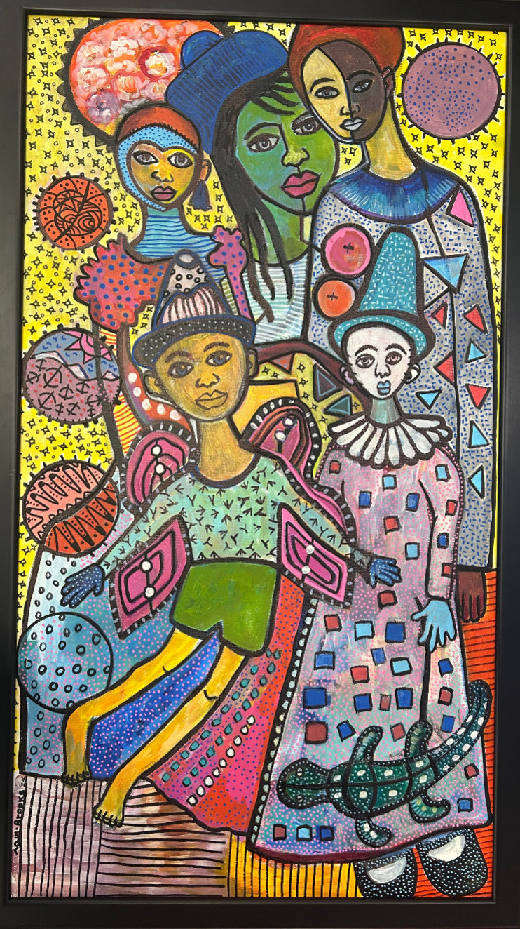 Aqui-Brooks, Gwendolyn, (Circus II)