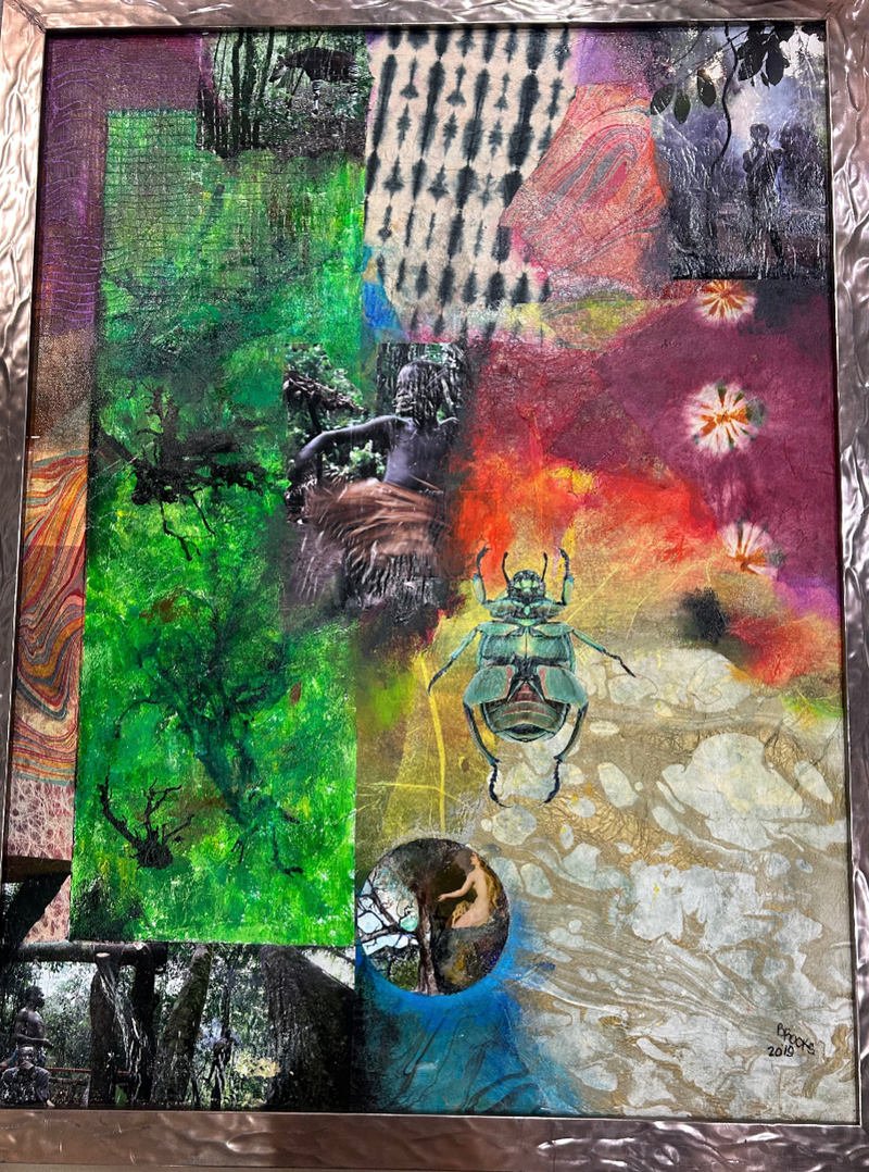 Brooks, Bernard, (Enchanted Garden)