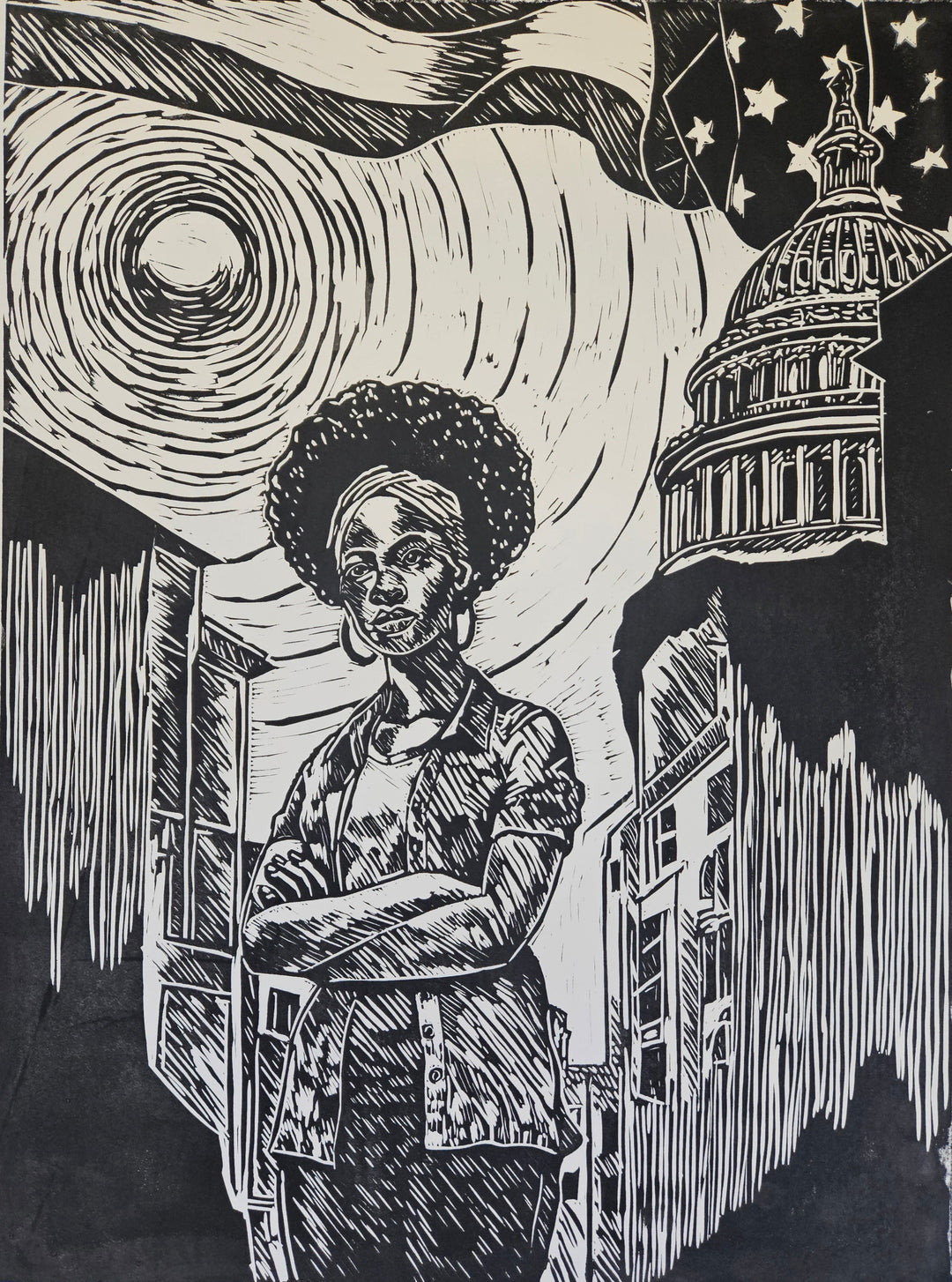 McBride, Michael J, (Taking Back My Power) – Black Art In America