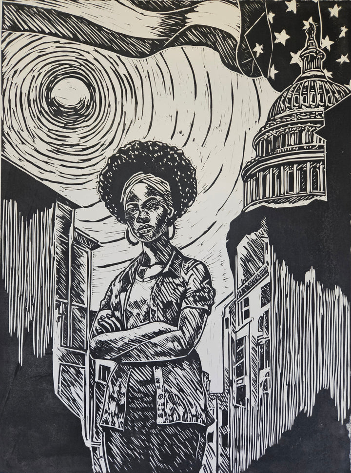 McBride, Michael J, (Taking Back My Power) – Black Art In America