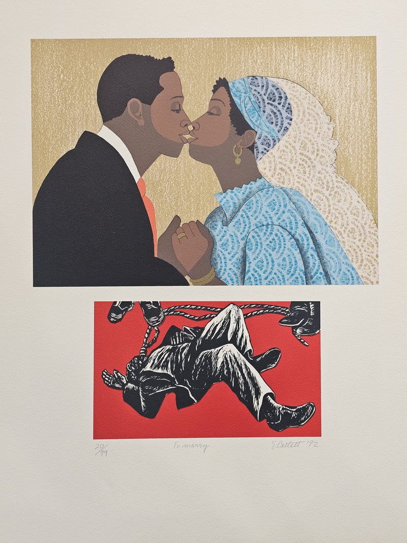 Catlett, Elizabeth, (For My People Portfolio, To Marry)