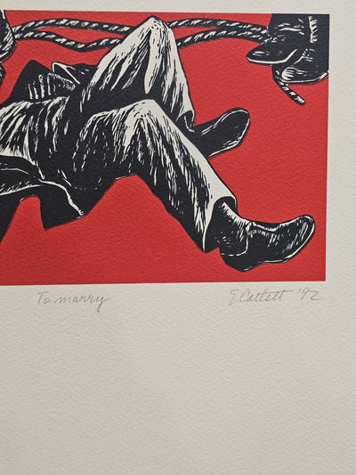 Catlett, Elizabeth, (For My People Portfolio, To Marry)