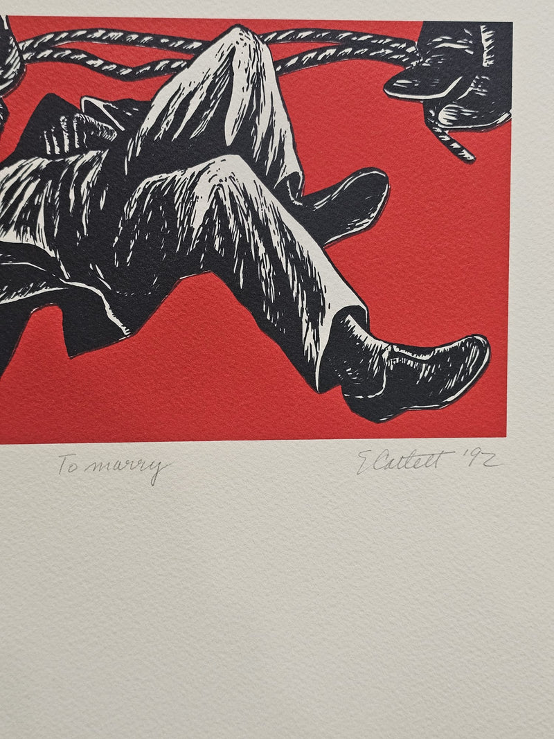 Catlett, Elizabeth, (For My People Portfolio, To Marry)