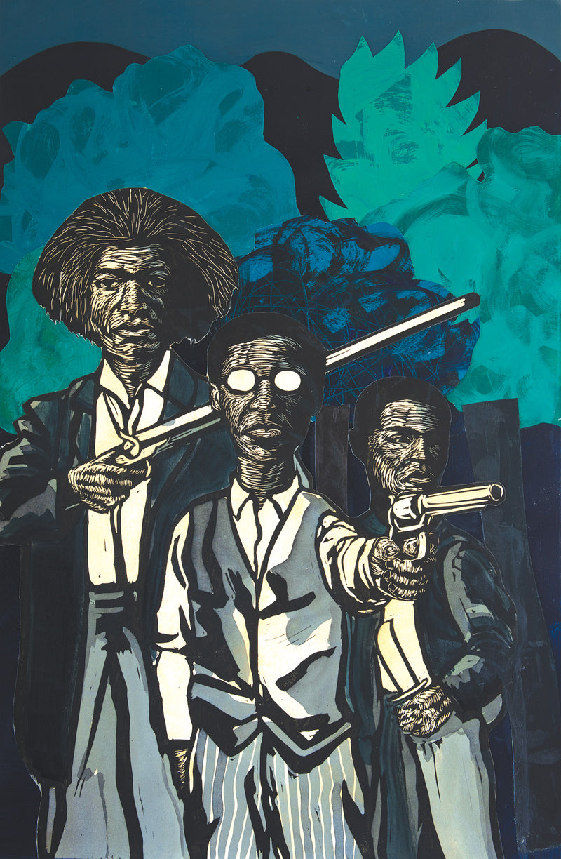 Barber, Jamaal, (The Underground Railroad, Escape)