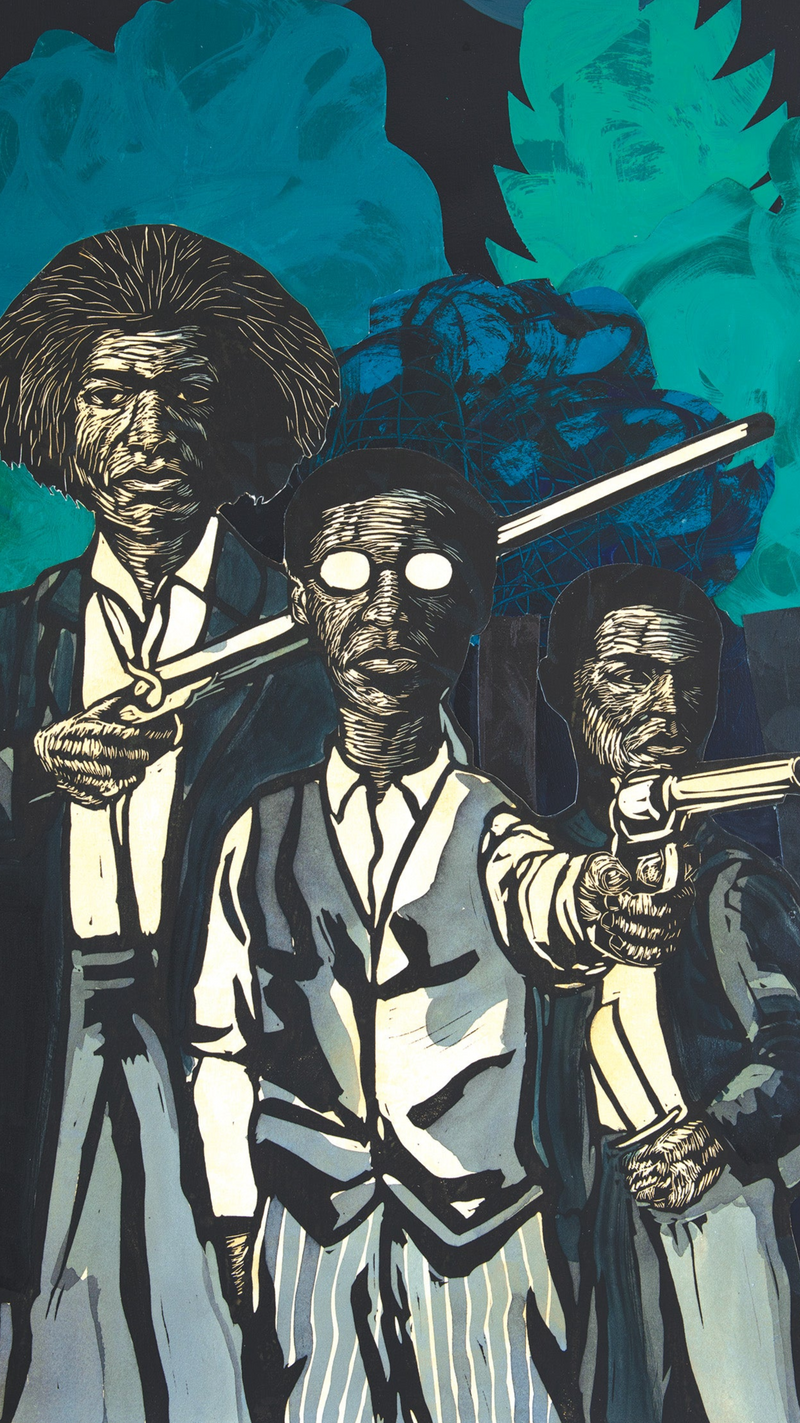 Barber, Jamaal, (The Underground Railroad, Escape)