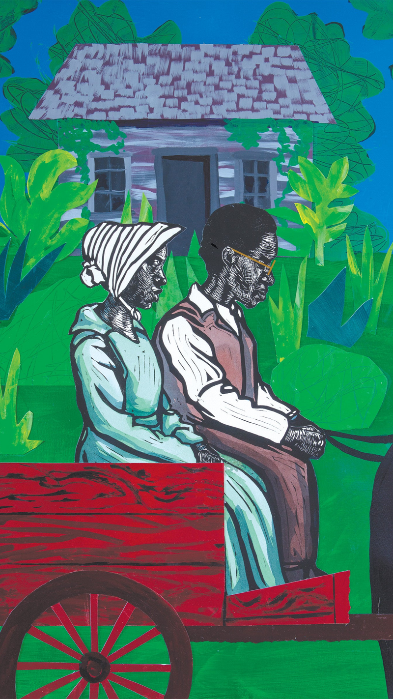 Barber, Jamaal, (The Underground Railroad, The Last Ride)