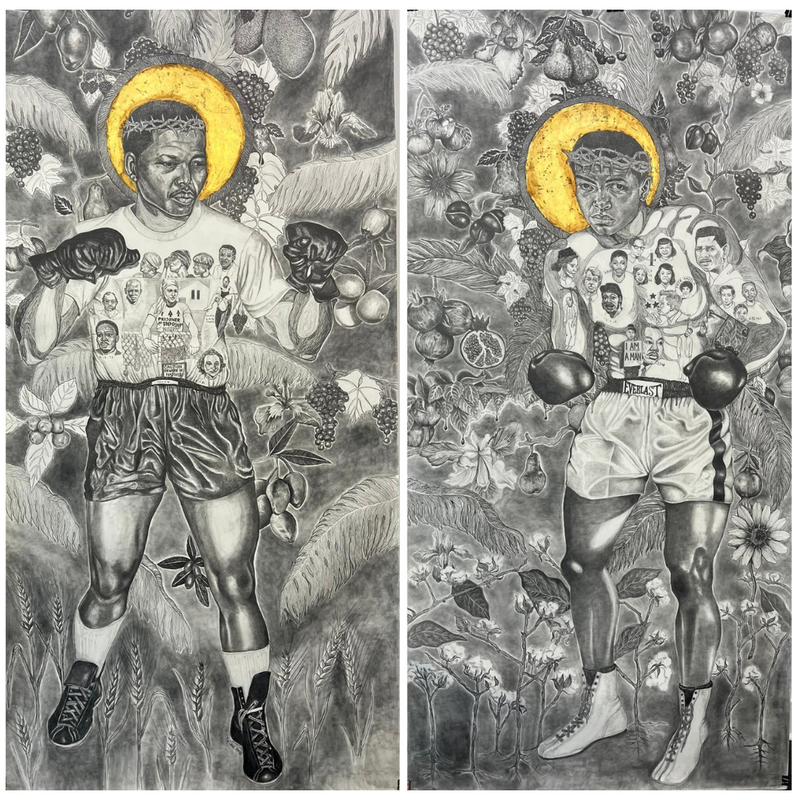 Mims, Traci (Blessed be the Fruit Diptych)