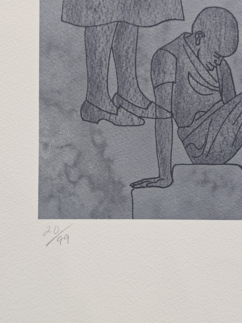 Catlett, Elizabeth, (For My People Portfolio, Walking Blindly)