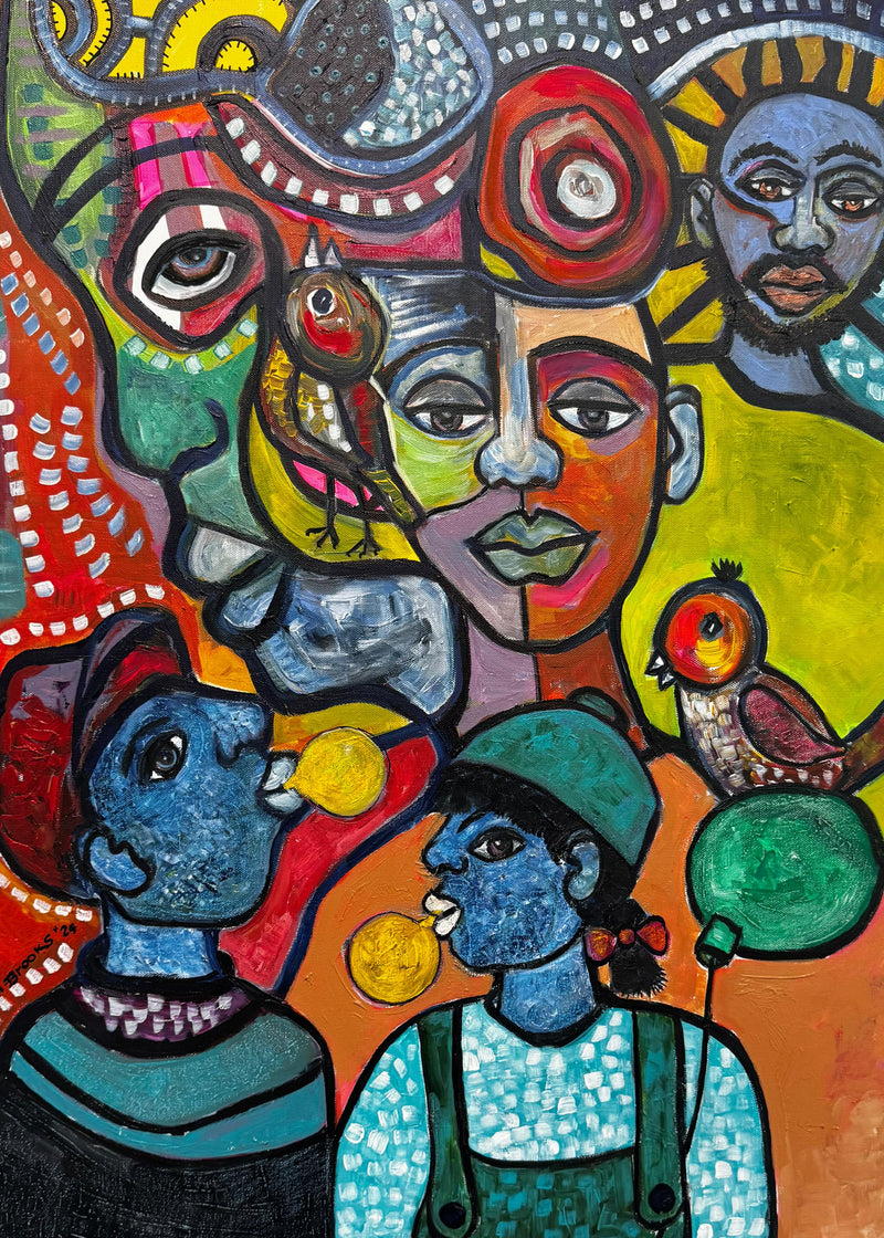Aqui-Brooks, Gwendolyn, (Watching Over us)