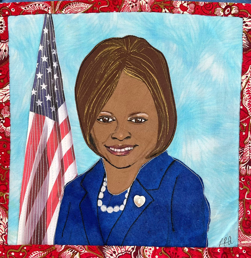 Asbury, Linda (Val Demings U.S Representative) Black Art In America™ Gallery & Gardens