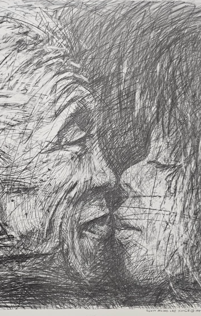 Kince, Elvin Elias Lee, (The Moment of Transformation)