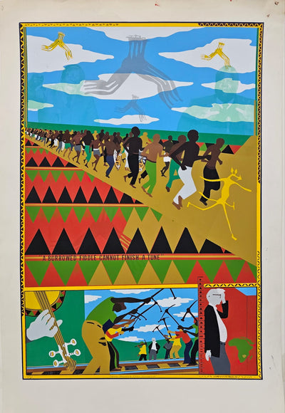 Riddle Jr., John, (Above- Proverb From Rhodesia)