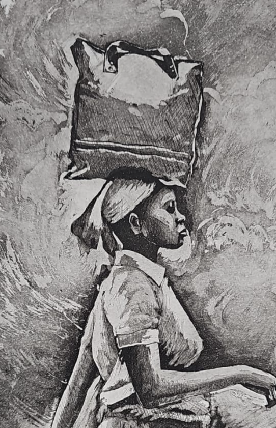 Tyus Artist Tyus, Ronald Kofi, (Keep On Stepping) – Black Art In America™ Gallery ...