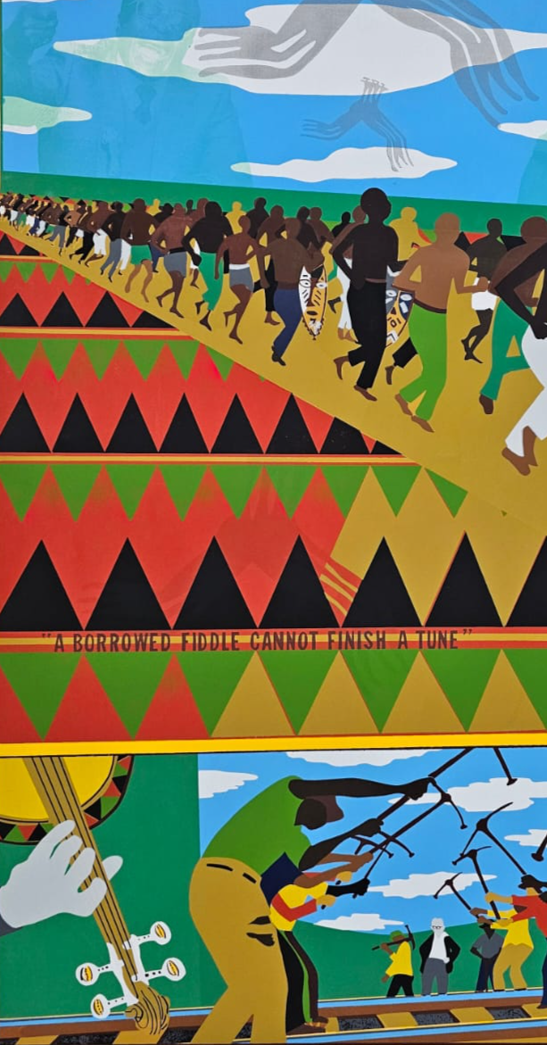 Neil Littlejohn Riddle Riddle Jr., John, (Above- Proverb From Rhodesia) – Black Art In America ...